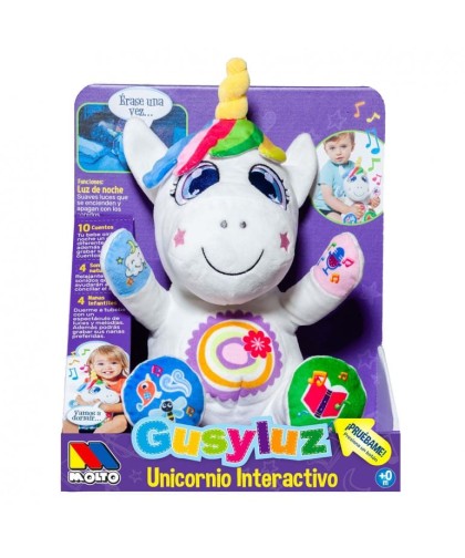 5571 Gusyluz Interactivo Unicornio CuentaCuen