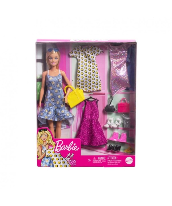 5592 Barbie Fashionista 4 Modas