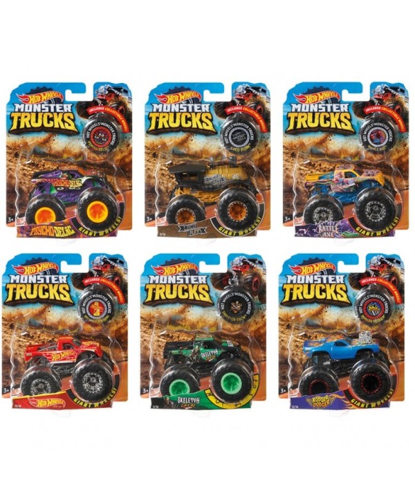 5762 Vehiculo Basico Monster Truck