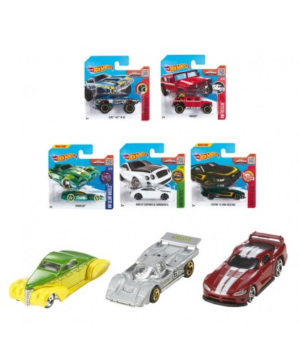 5763 Vehiculos Hot Wheels