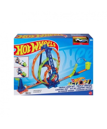 5788 Hot Wheels Kit Triple Looping