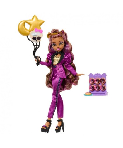 5801 Monster High Clawdeen Wolf Party