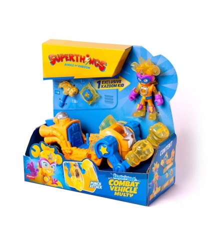 5837 Superthings Vehiculo Combate Multy