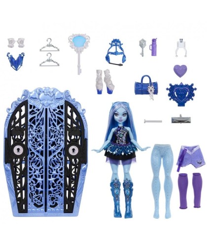 5859 Monster High Skulltimate Secrets Abbey Bominable