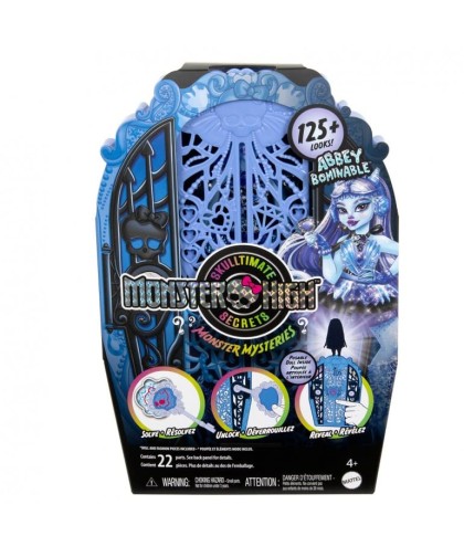 5861 Monster High Skulltimate Secrets Abbey Bominable