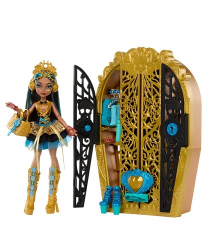 5862 Monster High Skulltimate Secrets Cleo De Nile