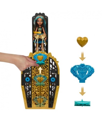 5863 Monster High Skulltimate Secrets Cleo De Nile