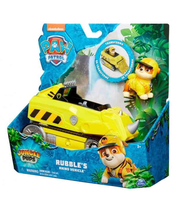 5868 Patrulla Canina Vehiculo Jungle Rubble