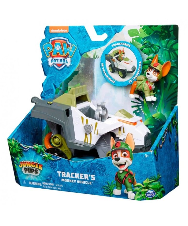 5872 Patrulla Canina Jungle Tracker