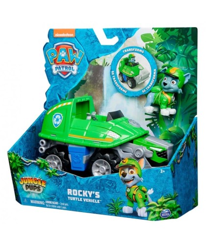 5876 Patrulla Canina Vehiculo Jungle Rocky