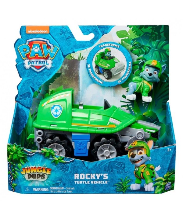 5879 Patrulla Canina Vehiculo Jungle Rocky