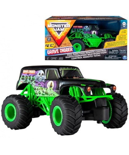 5884 Monster Jam Grave Digger RC