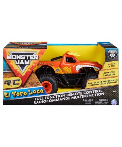 5895 Monster Jam Toro Loco Rc