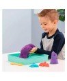 5915 Kinetic Sand Sandbox Set - Morada