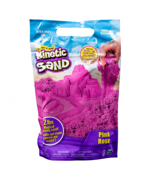 5916 Kinetic Sand Bolsa Rosa