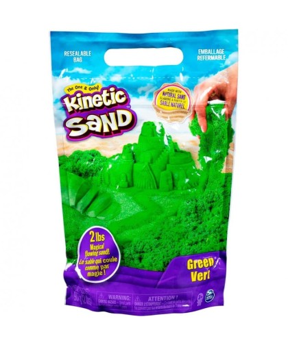 5918 Kinetic Sand Bolsa Verde