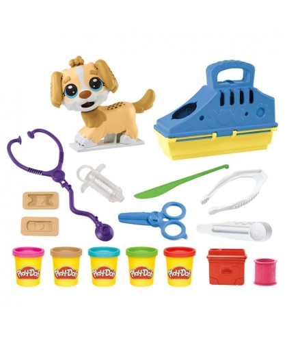 5923 Play-Doh Kit Veterinario