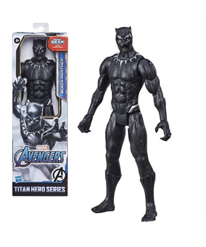 6195 Figura Titan Hero Black Panter