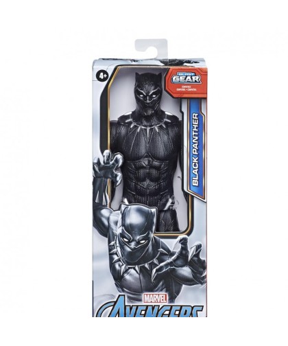 6196 Figura Titan Hero Black Panter