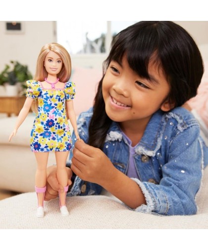 6210 Barbie Fashionista Sindrome Down