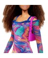 6214 Barbie Fashionista Vestido Marmol