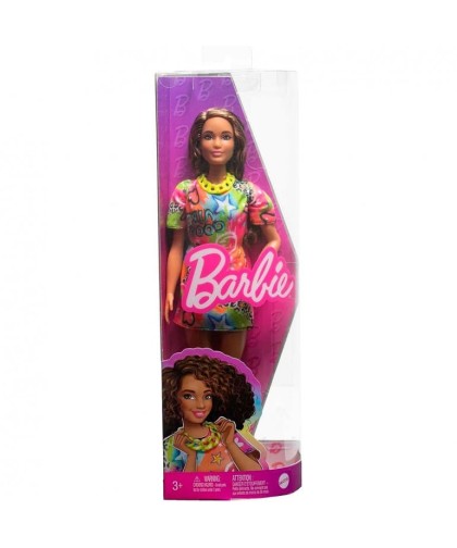 6217 Barbie Fashionista Pelo Rizado