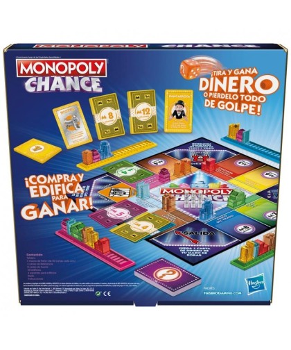 6232 Monopoly Chance