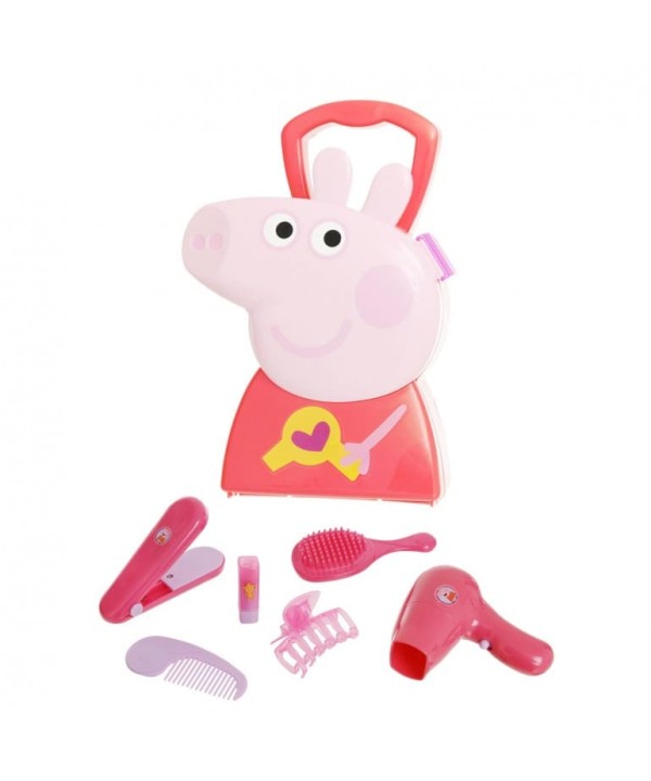 6244 Estuche Peluqueria Peppa Pig