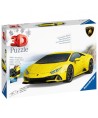 6257 Puzzle 3D Lamborghini Huracán EVO Amarrillo