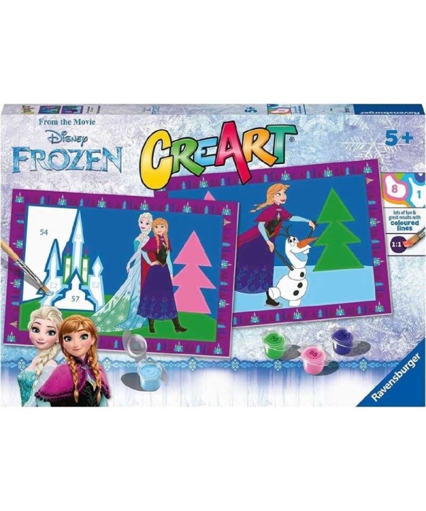 6262 CreArt Serie Junior: 3 x Frozen