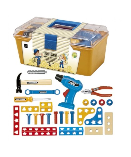 6284 Caja Maletin de Herramientas con 28 Pcs