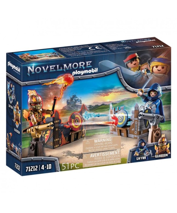 6302 Duelo Burnham Raiders Novelmore