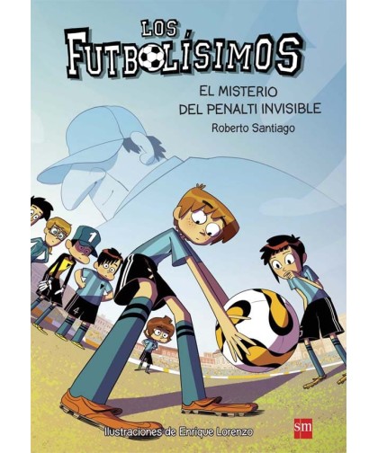 6336 Los Futbolísimos 7: El misterio del penalti invisible