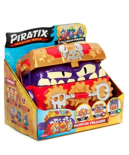 6356 Piratix Monster Treasure