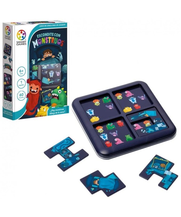 6405 Escondite con Monstruos