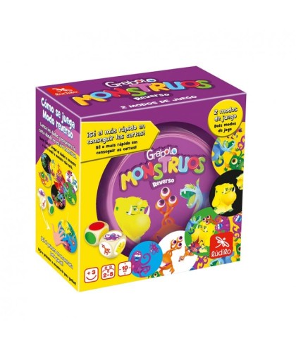 6409 Grabolo Monstruos Reverso