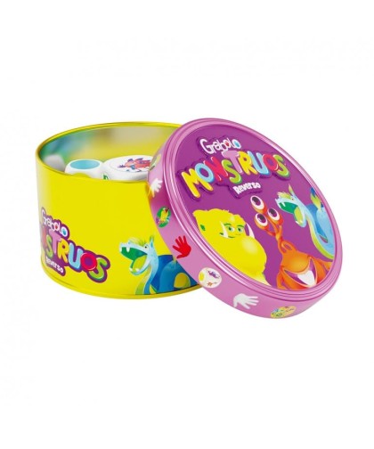 6410 Grabolo Monstruos Reverso