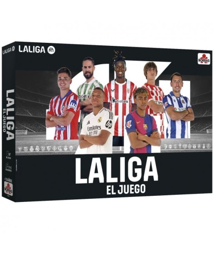 6441 Juego LALIGA 24-25