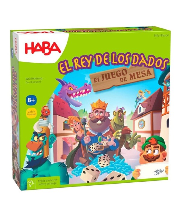 6492 El Rey de los Dados. El Juego de Mesa