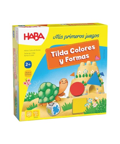 6501 Mis Primeros Juegos - Tilda Colores y Formas