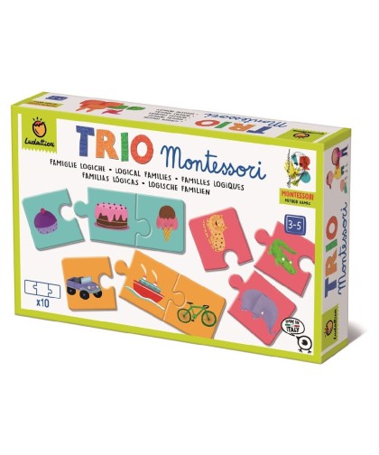 6526 Trio Logic Montessori - Familias Lógicas