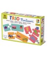 6526 Trio Logic Montessori - Familias Lógicas