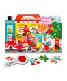 6537 Secret Puzzle - Bomberos 24 Pcs