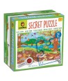 6542 Secret Puzzle - Arriba y Abajo 24 Pcs