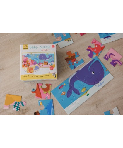 6548 Baby Puzzle - El Mar 32 Pcs