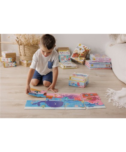 6549 Baby Puzzle - El Mar 32 Pcs