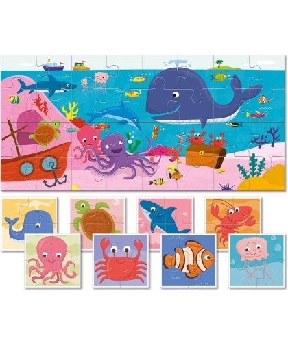 6552 Baby Puzzle - El Mar 32 Pcs