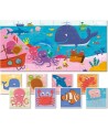 6552 Baby Puzzle - El Mar 32 Pcs