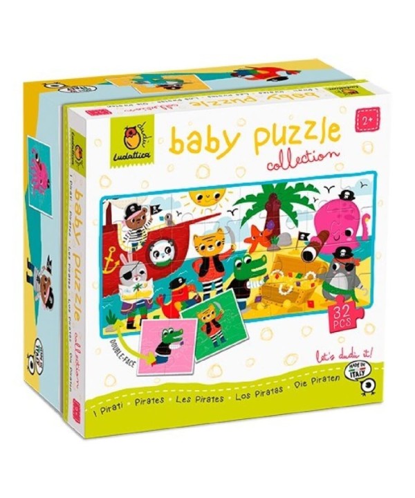 6553 Baby Puzzle - Piratas