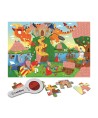 6558 Secret Puzzle- Asalto al Castillo 24 Pcs